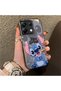 Poco X6 Compatible Hard Acrylic Back Silicone Edge Lens Protection Case Stitch Patterned - 2