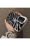 Samsung Galaxy A26 Compatible Hard Acrylic Back Silicone Edge Lens Protection Case Wild Tiger - 4