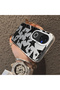 Vivo V50 Compatible Hard Acrylic Back Silicone Edge Lens Protection Case Star Patterns - 4