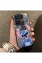 Vivo X200 Fe Compatible Hard Acrylic Back Silicone Edge Lens Protection Case Stitch Patterned - 2