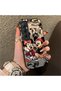 Realme C65 4g Compatible Hard Acrylic Back Silicone Edge Lens Protection Case Mickey - 2
