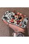 Samsung Galaxy A31 Compatible Hard Acrylic Back Silicone Edge Lens Protection Case Mickey - 3