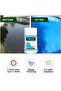 Swimming pool Cleaning Float With 200g Purifier Tablets Swimming Pool Chlorine Dispenser Kit - 5
