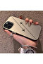 iPhone 12 Pro Max Compatible Hard Acrylic Back Silicone Edge Lens Protection Case Airplane Show - 3