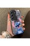 Tecno Camon 40 Compatible Hard Acrylic Back Silicone Edge Lens Protection Case Stitch Patterned - 2