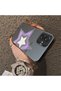 Samsung Galaxy A07 4g Compatible Hard Acrylic Back Silicone Edge Lens Protection Case Colorful Silver - 4