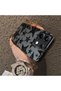 Poco X6 Compatible Hard Acrylic Back Silicone Edge Lens Protection Case Star Patterns - 5