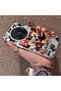Vivo X300 Pro Compatible Hard Acrylic Back Silicone Edge Lens Protection Case Mickey - 3