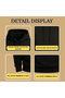 Ramadan Mubarak Hoodie For Both Men And Women-Soft Cotton Pullover-Long Sleeve With Kangaroo Pockets - 7