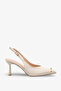 Nonba Women's Accessory Heeled Shoes - Nubuck Leather
