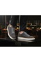 Blue Butter S Suede Sneaker - 5