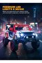 Trekker Kids Electric Jeep with Remote, LED Lights & Music, 3–6 Years (Red & White) - 8