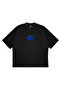 Unisex Women's Men's W Logo Custom Handwritten Front Printed Oversized Thick Fabric Relaxed Cut Cotton T-Shirt - 3