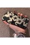 Samsung Galaxy S20 Fe 4G/5G Compatible Hard Acrylic Back Silicone Edge Lens Protection Case Star Patterned - 4