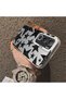 Vivo Y29 5g Compatible Hard Acrylic Back Silicone Edge Lens Protection Case Star Patterns - 4