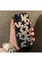 iPhone 11 Pro Max Compatible Hard Acrylic Back Silicone Edge Lens Protection Case Star Patterns - 2