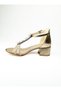 600 Gold Girls' Evening Dress Shoes - 3