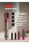 Hair Styler 5 in 1 Set Multi Styling Hot Air Brush