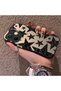 Oppo A5 Pro 4G/5G Compatible Hard Acrylic Back Silicone Edge Lens Protection Case Star Patterns - 4