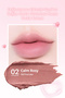 قلم تحديد الشفاه Puffy Plumping Dew Lip Pencil (02 Calm Rosy) - 2