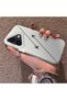 iPhone 16 Plus Compatible Hard Acrylic Back Silicone Edge Lens Protection Case Airplane Show - 3