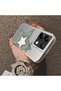 Poco X6 Compatible Hard Acrylic Back Silicone Edge Lens Protection Case Colorful Silver - 4