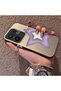 Vivo X200 Fe Compatible Hard Acrylic Back Silicone Edge Lens Protection Case Colorful Silver - 3