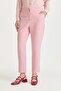 Arka Beli Elasticated Carrot Basic Poly. Viscose Pants Pink - 2
