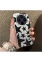 Vivo X300 Compatible Hard Acrylic Back Silicone Edge Lens Protection Case Star Patterns - 2