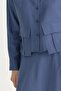 Cropped Sets of TENCEL™ Shirts Indigo - 3