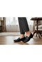 Byk Vardar 504 Haki̇ki̇ De Leather Ik Rahat Des Patterned Din Heel Shoes