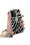 Vivo Y36 4G/5G Compatible Hard Acrylic Back Silicone Edge Lens Protection Case Wild Tiger