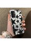 Samsung Galaxy A26 Compatible Hard Acrylic Back Silicone Edge Lens Protection Case Star Patterns - 2