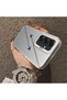 Samsung Galaxy S25 Compatible Hard Acrylic Back Silicone Edge Lens Protection Case Airplane Show - 4