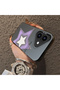 iPhone 17 Compatible Hard Acrylic Back Silicone Edge Lens Protection Case Colorful Silver - 4
