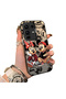Infinix Note 50 Pro Plus Compatible Hard Acrylic Back Silicone Edge Lens Protection Case Mickey