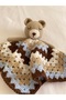 Hand Knitted Amigurumi Cute Baby Sleeping Companion - 2