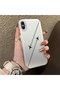 iPhone XS Max Compatible Hard Acrylic Back Silicone Edge Lens Protection Case Airplane Show - 2