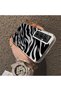 Realme C65 4g Compatible Hard Acrylic Back Silicone Edge Lens Protection Case Wild Tiger - 4