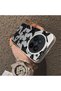 Vivo X200 Pro Compatible Hard Acrylic Back Silicone Edge Lens Protection Case Star Patterns - 4