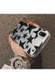 iPhone Xr Compatible Hard Acrylic Back Silicone Edge Lens Protection Case Star Patterns - 4