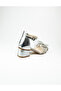 760 Silver Girls' Evening Dress Shoes - 4