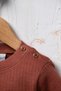 Rocha Bebek Textured Nikuby Embroidered 2-Piece Set - Sweatshirt and Pants Combination Set of Cotton - 8