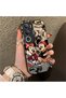 Vivo Y29 5g Compatible Hard Acrylic Back Silicone Edge Lens Protection Case Mickey - 2
