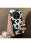 Vivo X200 Pro Compatible Hard Acrylic Back Silicone Edge Lens Protection Case Star Patterns - 2