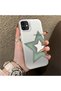 iPhone 12 Mini Compatible Hard Acrylic Back Silicone Edge Lens Protection Case Colorful Silver - 2