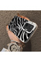 Poco F7 Compatible Hard Acrylic Back Silicone Edge Lens Protection Case Wild Tiger - 4