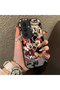 Samsung Galaxy S25 Fe Compatible Hard Acrylic Back Silicone Edge Lens Protection Case Mickey - 2