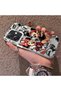Oppo A3/A3X 4G/5G Compatible Hard Acrylic Back Silicone Edge Lens Protection Case Mickey - 3
