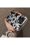 Poco X6 Compatible Hard Acrylic Back Silicone Edge Lens Protection Case Star Patterns - 4